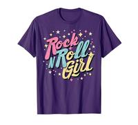 Rock N Roll Girl Purple Darla T-Shirt