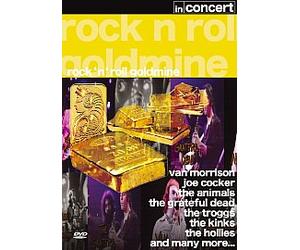 ROCK 'N' ROLL GOLDMINE - IN CONCERT NEW REGION 2 DVD