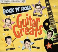 ROCK\'N ROLL GUITAR GREATS 2 CD NEW