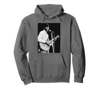 Rock N Roll Guitar Legend Chuck Berry 1973 Pullover Hoodie