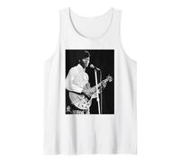Rock N Roll Guitar Legend Chuck Berry 1973 Tank Top