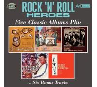 Johnny Otis - Rock N Roll Heroes - Five Classic Albums Plus (Rock & Roll Hit Parade / Rock & Roll... All Flavors / Well Now, Dig This / Ritchie Valens / Here's Larry Williams)