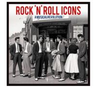 Various - Rock 'n' Roll Icons: A Musical Revolution. National Album Day UK Exclusive. . Neon