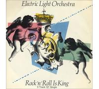 ROCK N ROLL IS KING/AFTER ALL VINYL 7" 1983[A3500]ELO
