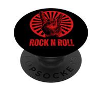 Rock N Roll Music Rock Funny PopSockets Adhesive PopGrip