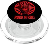 Rock N Roll Music Rock Funny PopSockets PopGrip for MagSafe