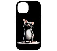Rock N Roll Rat Heavy Hard Rock Punk Music Guitar Rock Music Case for iPhone 14