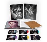 DAVID BOWIE - ROCK N ROLL STAR [5CD+BLU-RAY] NEW SEALED CORNER CREASE