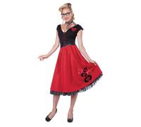 Rock N Roll Sweetheart 50's Adult Costume