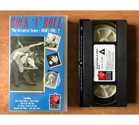 Rock 'n' Roll: The Greatest Years - 1950's Vol.2 [VHS]