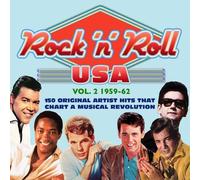 Various Artists - Rock 'n' Roll USA Vol. 2 1959-62