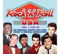 Rock N Roll Usa - Vol. 1 - 1954-59 by Various Artists (CD 2015)