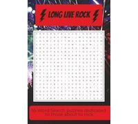 Rock N Roll Word Search