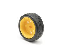 Rock-N-Roller 6" x 2" R-Trac Rear Wheel for R2G, R2 Upgrade, 2-pack