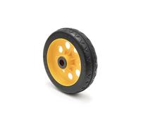 Rock-N-Roller R-Trac Caster 2-Pack, 8" x 2" Pair of Wheels for R12 Multi-Carts, Symmetrical Hub (RWHLS8X2)