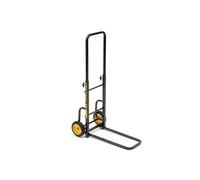 Rock-N-Roller RMH1 Mini-Handtruck with 200 lbs. Load Capacity, Black