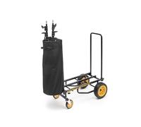 Rock-N-Roller RSAHBR8 Rigid Bottom Handle Bag for R8, R10, R12 Multi-Carts (RSAHBR8) - Black
