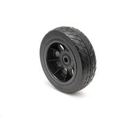 Rock-N-Roller Stealth R-Trac 10" x 3" No-Flat Rear Wheel 2-Pack for R12 Multi-Carts, Offset Hub