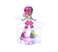 Rock N Rollerskate Lightning Luna, Doll-Plays Music, Skates and Lights Up, Remote Control Rollerskating Doll Performs Amazing Moves! Toy Ideal For Ages 5+