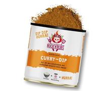 Rock N Rubs Dip Dip Hurra Curry Dip 140 g MHD 01/28