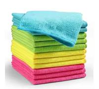 ROCK N RUN Microfiber cleaning cloths,Pack of 3,reusable microfiber Cleaning Cloth,microfiber cloths cleaning,all purpose microfiber towels,microfiber towels