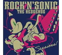 Rock 'n' Sonic The Hedgehog Sessions JAPAN ROCK ARRANGEMENT CD