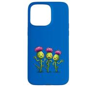 Rock N Thistles Scottish Festival Flowers Case for iPhone 15 Pro Max