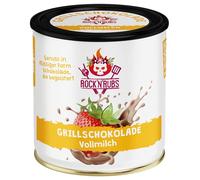 Rock 'N'Rubs - Barbecue Chocolate "Full Milk" | Enjoyment in Liquid Form | Tin, 200 g