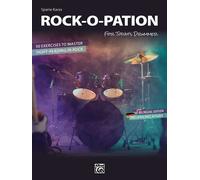 Rock-o-pation Drum set Book By Sperie Karas