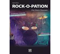 Rock-O-Pation : for Today's Drummer: 50 Exercises to Ma - NEW Sperie Karas 2023