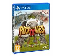 Rock of Ages 3: Make & Break PS4