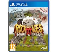 Rock Of Ages 3 Make & Break PS4 PlayStation 4 BRAND NEW & SEALED Free Postage