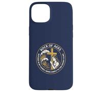 ROCK OF AGES - Christian Hymn, Reformed Theology, Faith Case for iPhone 15 Plus