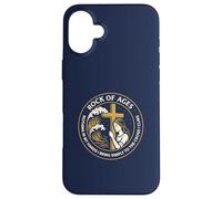 ROCK OF AGES - Christian Hymn, Reformed Theology, Faith Case for iPhone 16 Plus