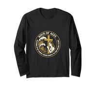 Rock of Ages - Christian Hymn, Reformed Theology, Faith Long Sleeve T-Shirt