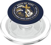 ROCK OF AGES - Christian Hymn, Reformed Theology, Faith PopSockets PopGrip for MagSafe