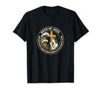 Rock of Ages - Christian Hymn, Reformed Theology, Faith T-Shirt