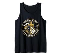 Rock of Ages - Christian Hymn, Reformed Theology, Faith Tank Top