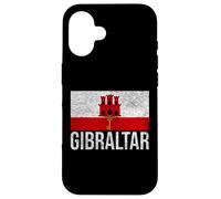 Rock of Gibraltar Flag Case for iPhone 16