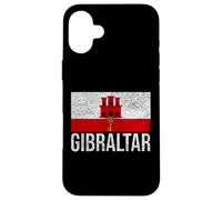 Rock of Gibraltar Flag Case for iPhone 16 Plus