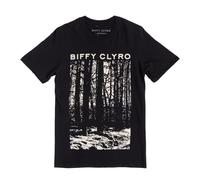 Rock Off Biffy Clyro Tree Black T Shirt