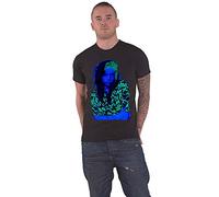 Billie Eilish T Shirt Press Photo Portrait Logo Official Black Unisex S