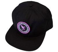 Rock Off Black Sabbath Purple Daemon Emblem Baseball Cap One Size