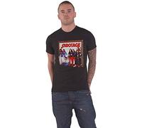 Rock Off Black Sabbath 'Sabotage' (Black) T-Shirt (Medium)