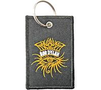 Rock Off Bob Dylan - Unisex Eye Icon Keychain, Color Multi, Size: O/S, Multi, One Size, Multi, One Size
