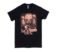 Rock Off Bring Me The Horizon Distressed Nex Gen Black T Shirt