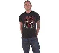 Rock Off Bring Me The Horizon 'Skull Muss' (Black) T-Shirt (Medium)