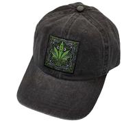 Rock Off Cypress Hill 420 Leaf Baseball Cap One Size