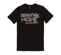 Rock Off Depeche Mode People are People Black T Shirt