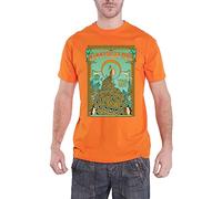 (L, Orange) Fleetwood Mac 1970 Tour Peacock T Shirt